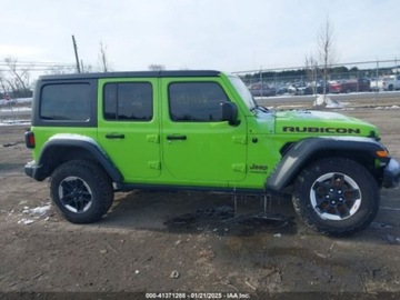 Jeep 2021 Jeep Wrangler Unlimited Rubicon 2021 3.0l 3.0 Benzyna 260KM, zdjęcie 1