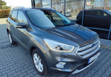 Ford Kuga II SUV Facelifting 1.5 EcoBoost 150KM 2018 Ford Kuga Ford Kuga II Kuga Titanium 1.5 Benzyna 150KM, zdjęcie 5