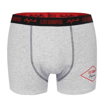 Lee Cooper Bokserki Męskie Bawełniane 37977 5 sztuk Rozmiar XL