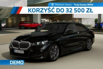 BMW Seria 5 G90-91 Sedan Plug-In 3.0 50e 489KM 2026 BMW 550 xDrive Sedan DEMO