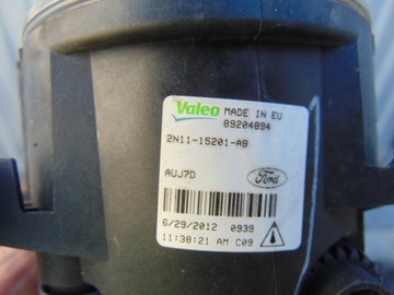 ГАЛОГЕН ПРАВЫЙ ЛЕВЫЙ FORD FOCUS MK3