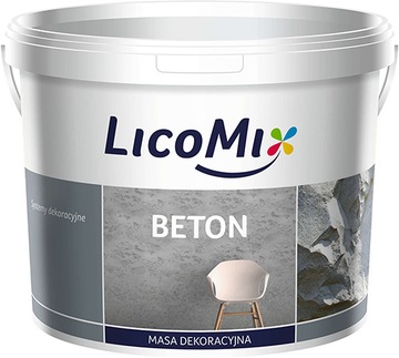 BETON architektoniczny TYNK dekoracyjny MASA ZESTAW na 14 m2 RÓŻNE ODCIENIE