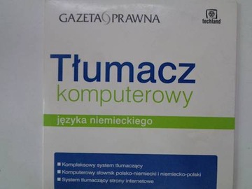 Tłumacz komputerowy języka niemieckiego
