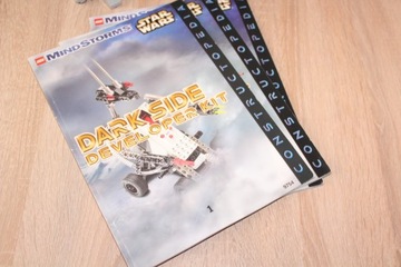 LEGO TECHNIC STAR WARS 9754 ИНСТРУКЦИЯ НАБОР Набор разработчика «Темная сторона»