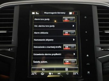 Renault Talisman Sedan 1.6 Energy dCi 160KM 2016 Renault Talisman automat skóra full LED 4control, zdjęcie 24