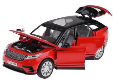 Металлическая модель автомобиля Land Rover Range Rover Velar SUV 1:32, звуковая игрушка