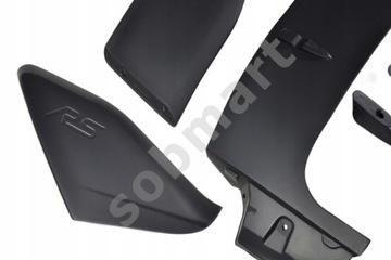 FORD FOCUS MK3 10-18 Элероны СПОЙЛЕР ABS ЧЕРНЫЙ MATSOBMART