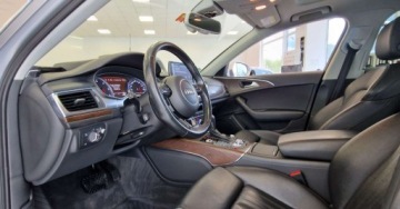 Audi A6 C7 Allroad quattro facelifting 3.0 TDI clean diesel 218KM 2015 Audi A6 Avant 3.0 TDI Quattro Lift Pneumatyka Skorzana tapicerka FV23 rej., zdjęcie 17