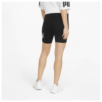 Getry damskie PUMA ESS 7 LOGO SHORT 848347-01