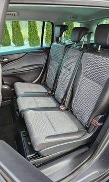 Opel Zafira C Tourer 1.4 Turbo ECOTEC 140KM 2013 Opel Zafira 1.4B 140Ps Klimatronik Navi Parktronik Alu17 Kamera 7 foteli Z, zdjęcie 27