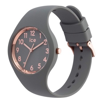 Ice-Watch - Ice glam colour Grey - Szary zegarek