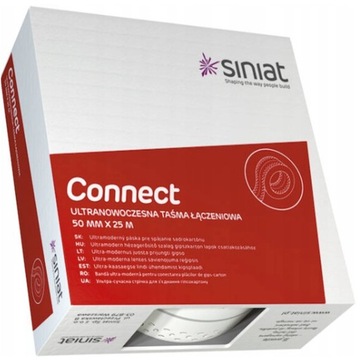 Taśma łączeniowa do płyt gipsowych CONNECT 25mb