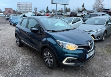 Renault Captur I Crossover Facelifting 0.9 Energy TCe 90KM 2019 Renault Captur Przepiekny kolor z czarnym dachem, LED, podgrzewane fotele, zdjęcie 6