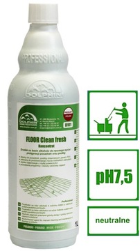 Uniwersalny środek do bieżącego mycia podłóg Dolphin Floor Clean Fresh 1 L