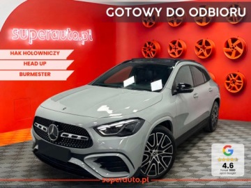 Mercedes GLA II Off-roader Facelifting 2.0 220 190KM 2026 MERCEDES-BENZ GLA 220 4-Matic AMG Line 2.0 (190KM) 2026