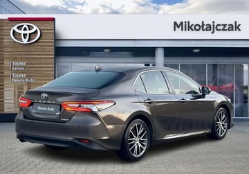 Toyota Camry IX Sedan 2.5 Hybrid Dynamic Force 218KM 2023 Toyota Camry 2.5 Hybrid Executive CVT 1 wl. VAT 23 Salon PL Serwis ASO, zdjęcie 6