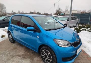 Skoda Citigo Hatchback 3d Facelifting 1.0 MPI 60KM 2019 Skoda Citigo Salon POLSKA Zadbana GWARANCJA Zobacz Benzyna 60KM, zdjęcie 1