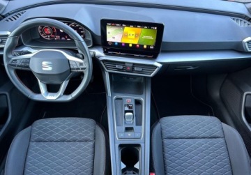 Seat Leon IV Sportstourer 2.0 TSI 190KM 2022 Seat Leon Sportstourer FR Pakiety, FV 23, GPS, Ambiente, ACC, Kassy, Wirt, zdjęcie 3