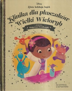 KLINIKA DLA PLUSZAKÓW WIELKI WIELORYB Złota Disney