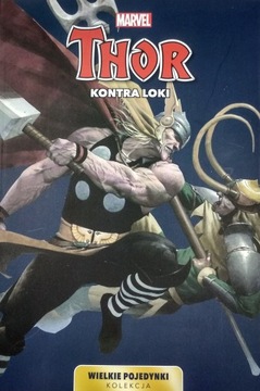 THOR KONTRA LOKI Wielkie pojedynki MARVEL Nowa