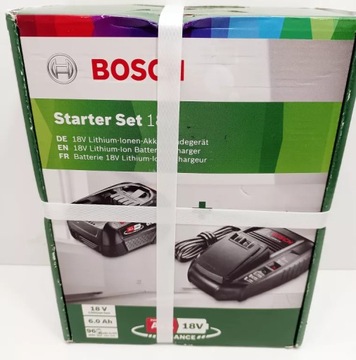 Аккумулятор BOSCH 1600A00ZR8 6Ач 18В + зарядное устройство