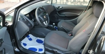 Seat Ibiza IV SportCoupe 1.2 MPI 60KM 2010 Seat Ibiza SEAT Ibiza V 1,2 12V Klimatyzacja Komputer Alufelgi 159 tys.Prz, zdjęcie 5