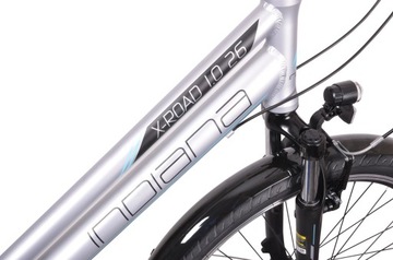 Женский треккинговый велосипед INDIANA X-Road 1.0 26 дюймов
