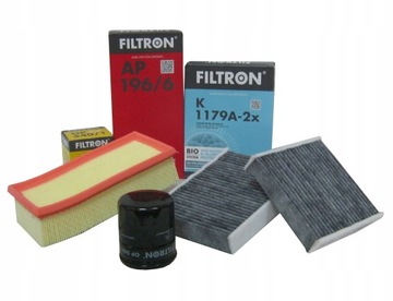 CITROEN DS3 12- 1.2 VTI 82KM FILTRY PACKET KOMPLET
