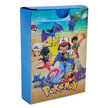 КОЛЛЕКЦИОННЫЕ КАРТЫ POKEMON 55 ШТ. DIAMOND GOLD EDITION