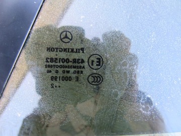 MERCEDES R172 SLK SLC ZVEDÁK OKNO PRAVÝ ZADNÍ