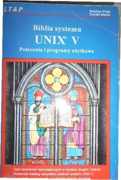 Biblia systemu UNIX V - Donald Martin