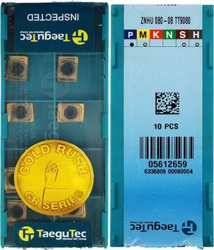 Płytki ZNHU 080-08 TT9080 TAEGUTEC