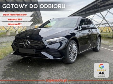 Mercedes Klasa A W177/V177 Hatchback Facelifting 1.3 200 163KM 2025 MERCEDES-BENZ A Klasa 200 AMG Line 1.3 (163KM) 2025