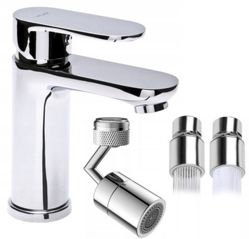 VALVEX bateria umywalkowa + perlator ruchomy 2-FUN