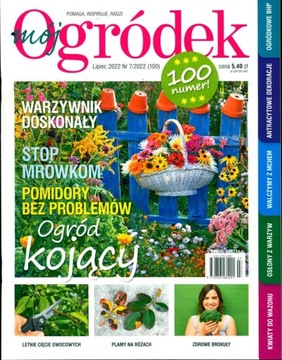 7/2022 Mój ogródek