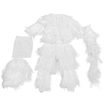 Kurtka Ghillie Suit for Men Lekka biała