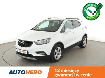Opel Mokka I X 1.4 Turbo Ecotec 140KM 2018 Opel Mokka Innovation automat skóra navi kamera
