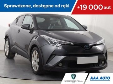 Toyota C-HR I Crossover 1.8 Hybrid 122KM 2017 Toyota C-HR 1.8 Hybrid, Automat, Skóra, Navi