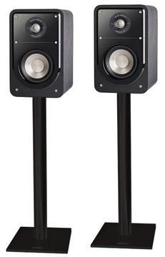 POLK AUDIO S15 BLACK + STANDY NORSTONE ESSE = NAJLEPSZY ZESTAW W TEJ KLASIE