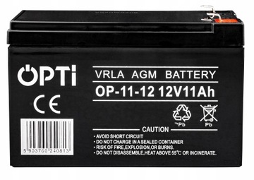 Akumulator Volt Polska 12 V 11 Ah