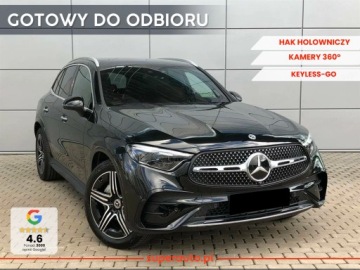 Mercedes GLC C254/X254 SUV 2.0 300d 269KM 2025 MERCEDES-BENZ GLC 300 d 4-Matic AMG Line 2.0 (269KM) 2025