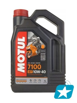 MOTUL 7100 4T ESTER 10W40 4L