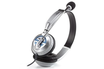 NGS Накладные наушники + микрофон MSX 6 PRO серебристый