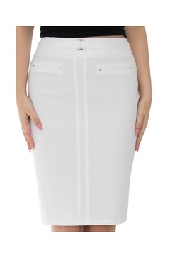 SPÓDNICA BAWEŁNA KLAMERKA (38-52) 3 KOLORY r.42