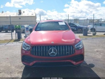 Mercedes GLC C253 2020 Mercedes-Benz GLC Amg 43 Coupe 4Matic 2020 3.0 Benzyna 385KM, zdjęcie 7