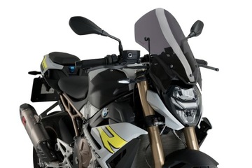 OWIEWKA PUIG BMW S1000R 21-22r. TOURING,BEZ ORG.WSPORNIKA. Mocno przyciemn.