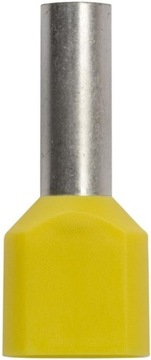 Końcówka tulejkowa izolowana HI 2,5/8 10szt