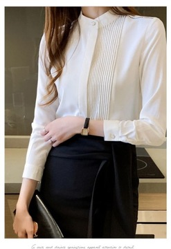 Блуза с длинным рукавом Blusas Femme Женское Blusas Mujer