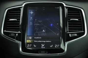 Volvo XC90 II SUV 2.0 D5 225KM 2016 Volvo XC90 D5 AWD, Salon Polska, Serwis ASO, zdjęcie 12
