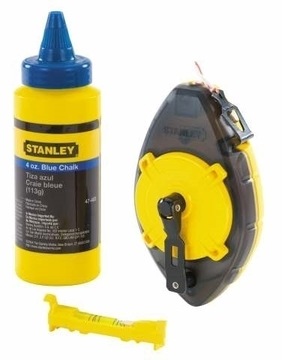 STANLEY Sznur traserski zestaw kreda 30m 47-465